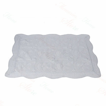 Personalized Name Embroidered Soft Cotton Baby Blanket