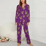 Personalized photo ladies pajama set