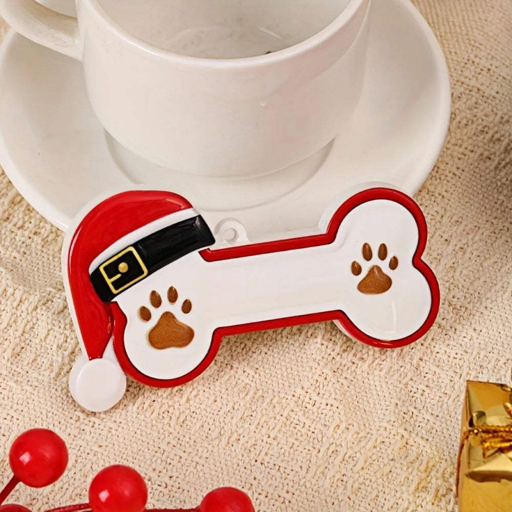 Personalized Dog Name Christmas Ornament