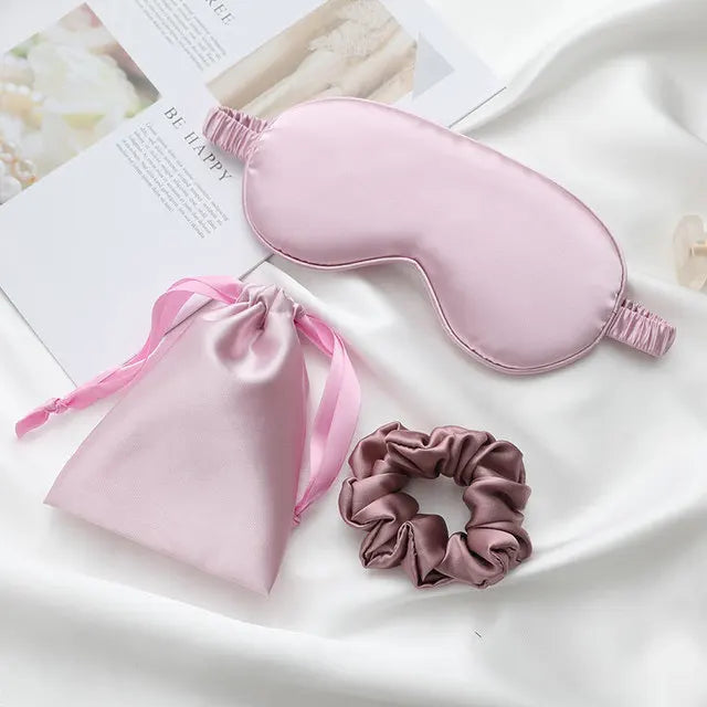 Personalized Silk Eye Mask set