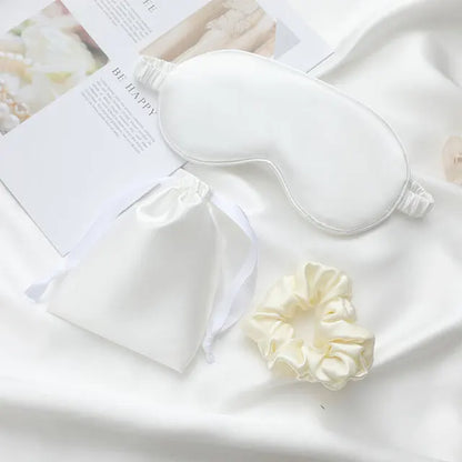 Personalized Silk Eye Mask set