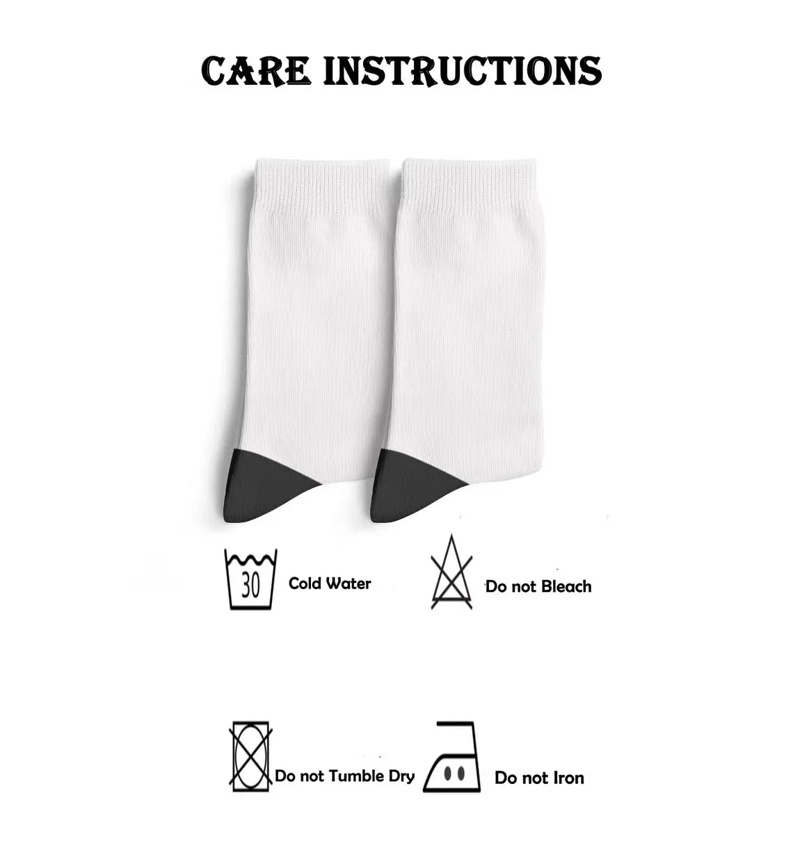 Custom Dog or Cat Photo Socks