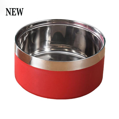 Custom Name Stainless Steel Pet Feeding Bowl