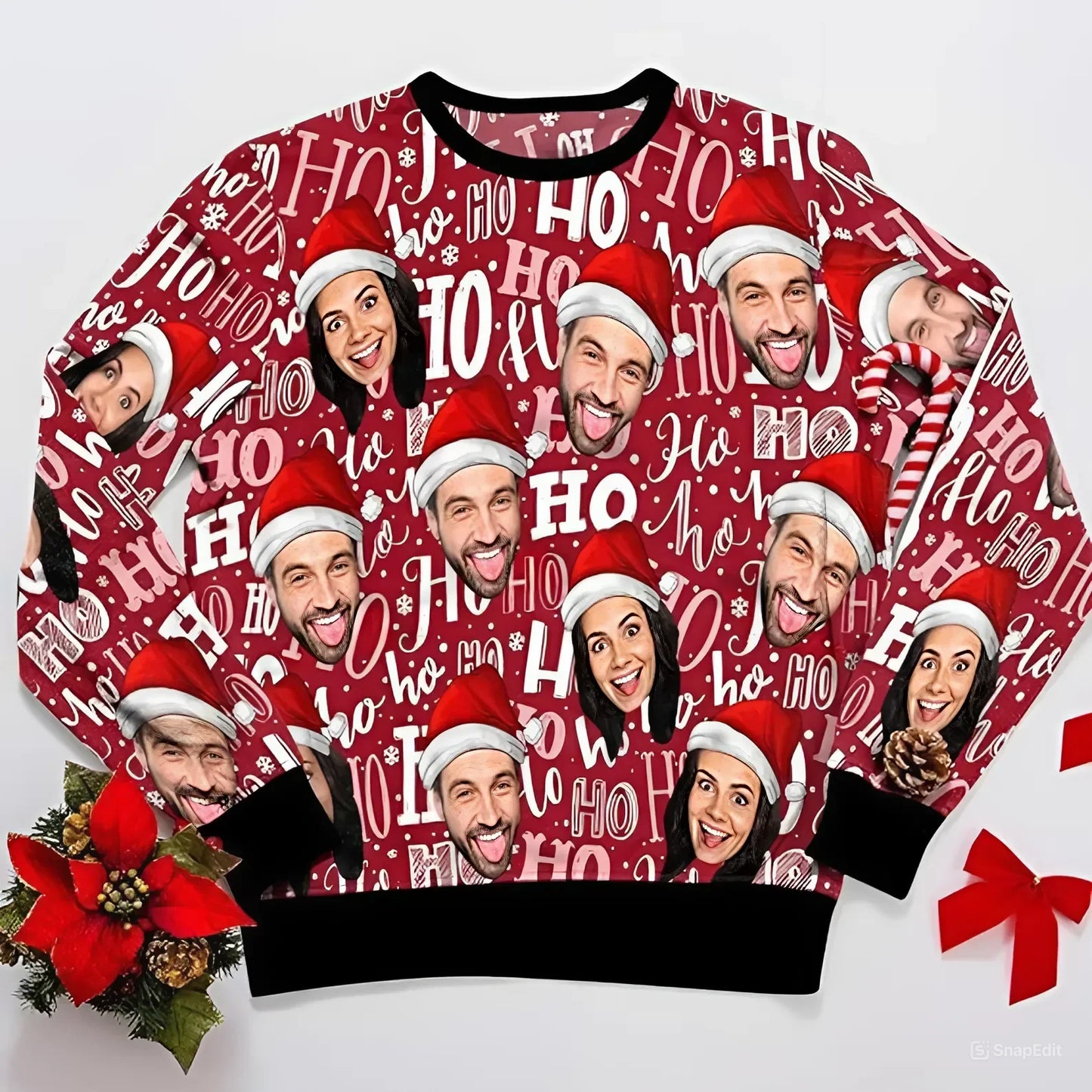 Customize photo  Christmas Sweater