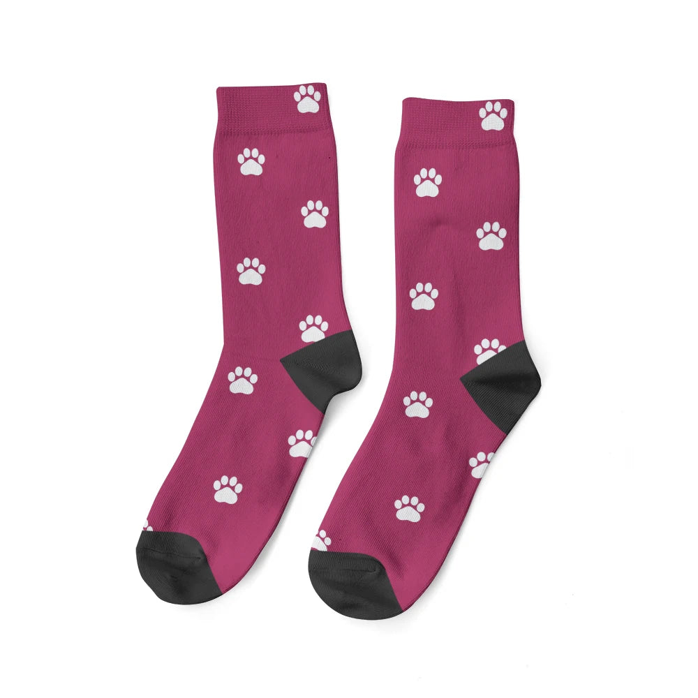 Custom Dog or Cat Photo Socks