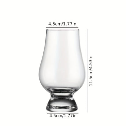Custom Glencairn Whiskey Glass with Topper