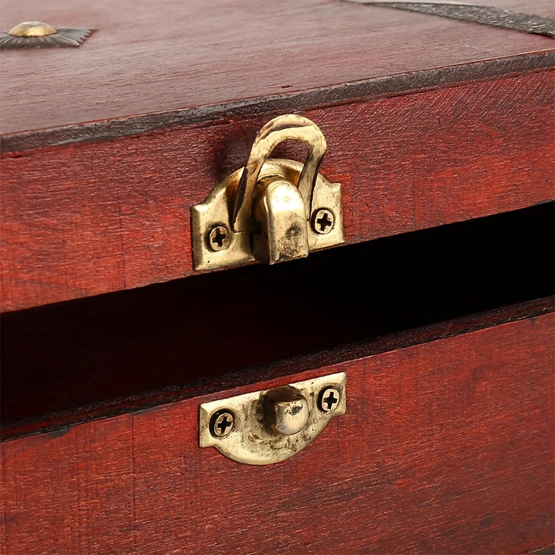 Custom Engraved Wooden Keepsake Box