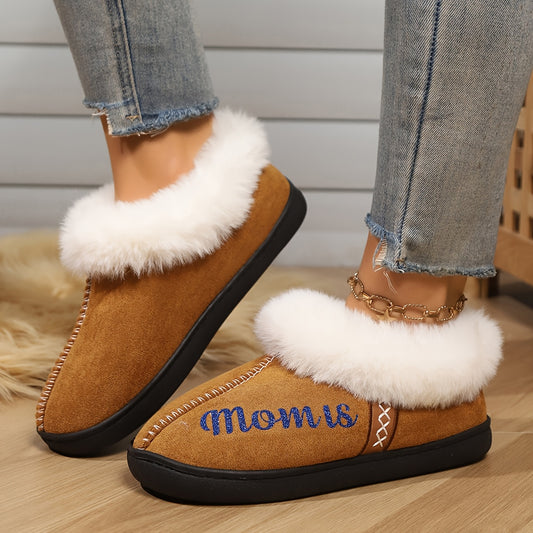 Personalized Name Women's Slippers