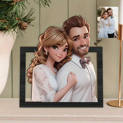 Personalized 3D Cartoon Acrylic Photo Frame