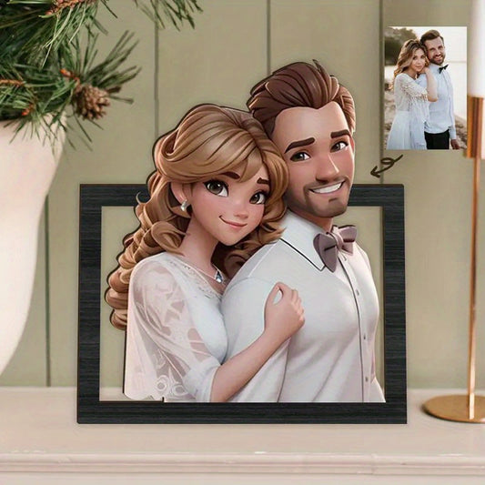 Personalized 3D Cartoon Acrylic Photo Frame