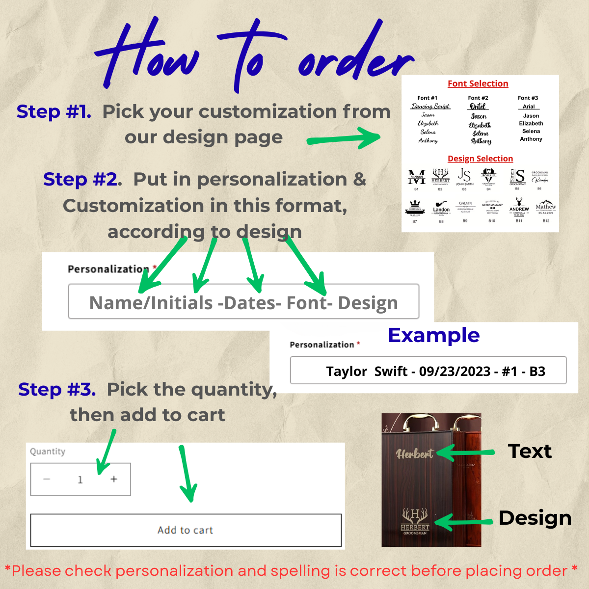 Customized wooden red wine gift box, including wine utensils